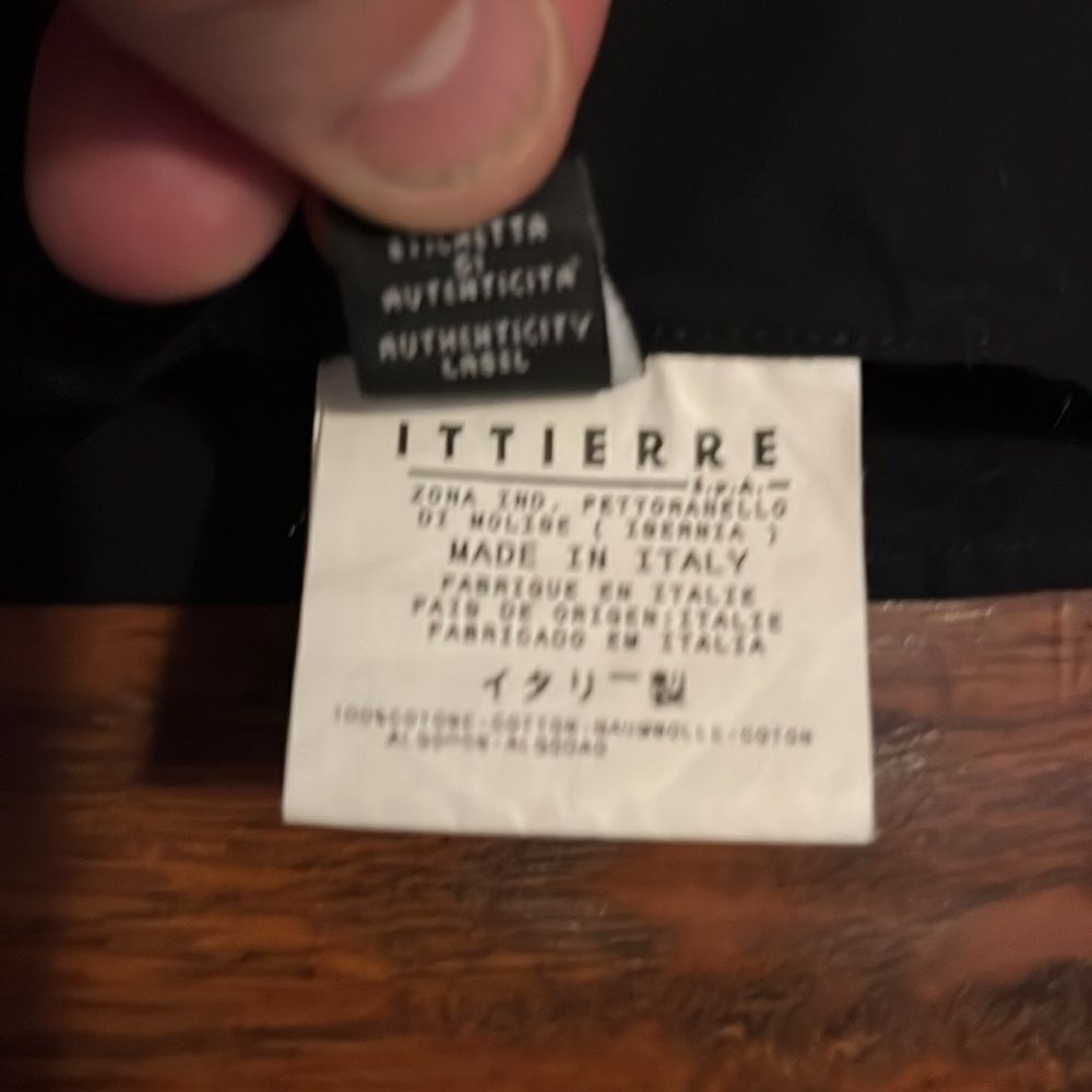 Versus Versace Black Button Rivet Detailing Closure Shirt - Picture 11 of 12